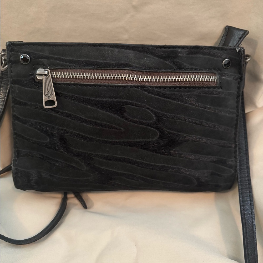 Patricia Nash Black Crossbody Bag